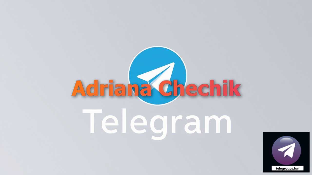 Adriana Chechik hot sexy telegram