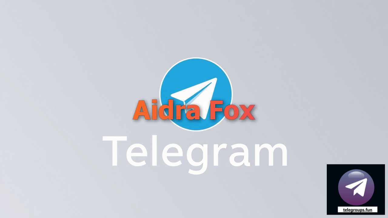 Aidra Fox hot sexy telegram