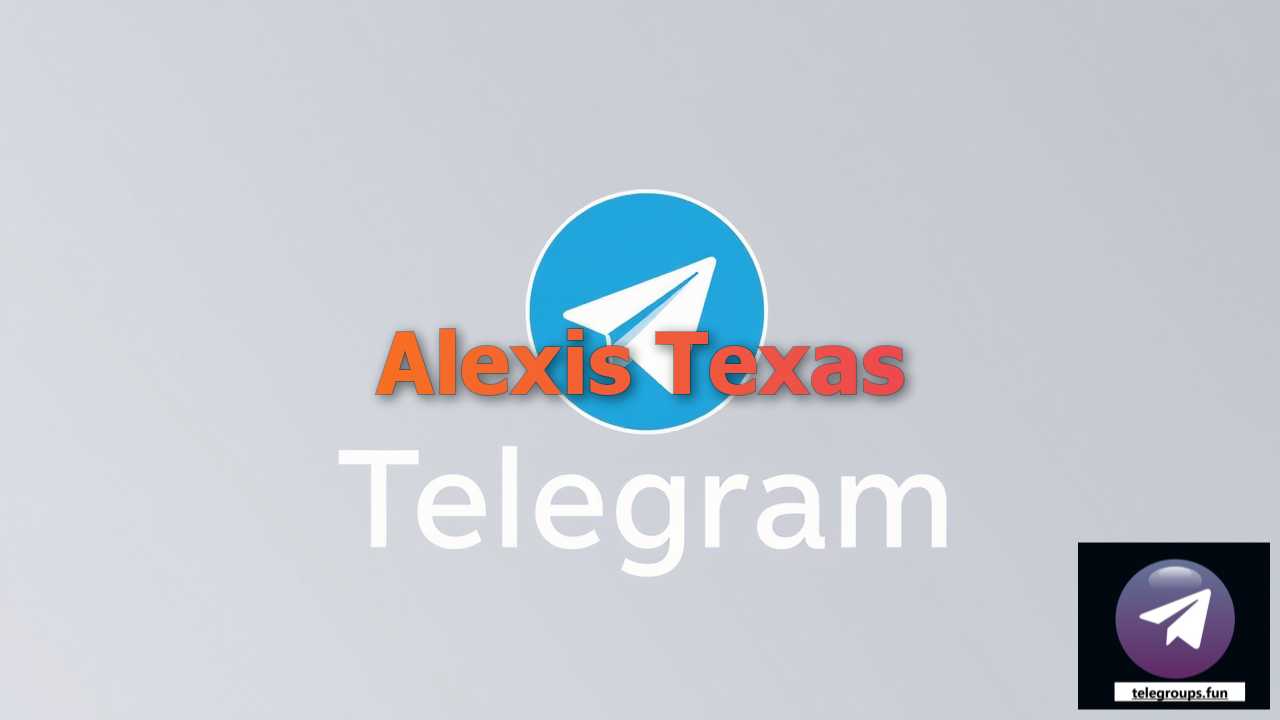 Alexis Texas hot sexy telegram