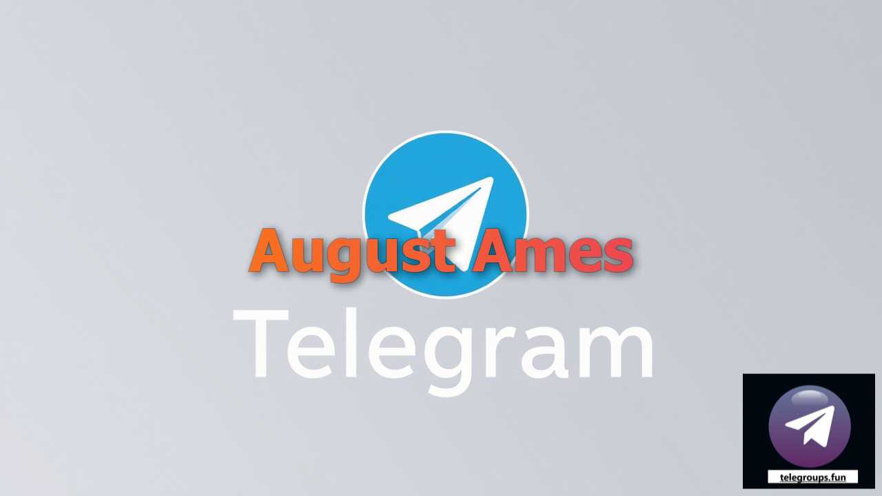 August Ames hot sexy telegram