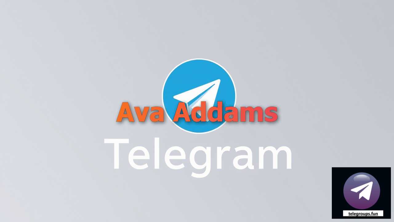 Ava Addams hot sexy telegram