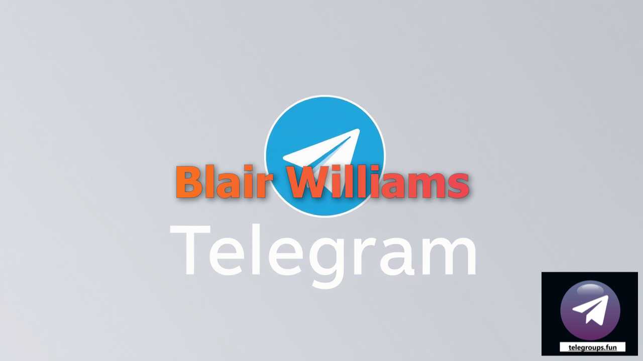 Blair Williams hot sexy telegram