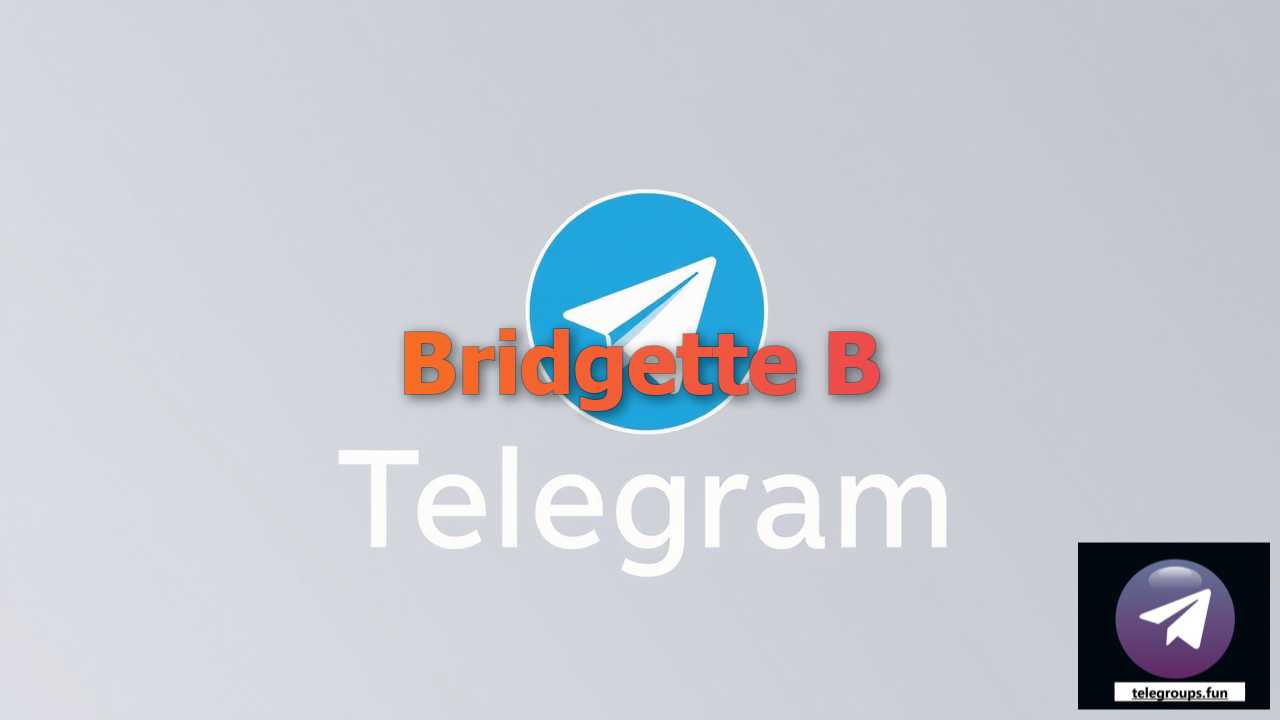 Bridgette B hot sexy telegram