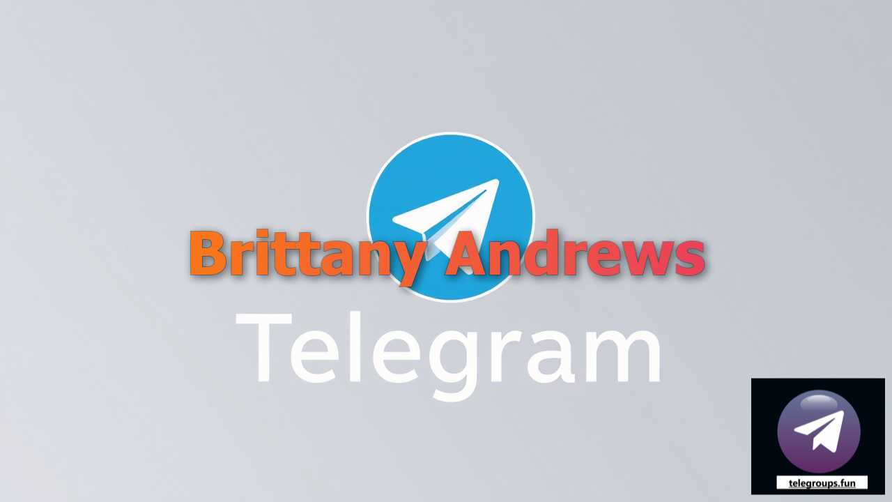 Brittany Andrews hot sexy telegram