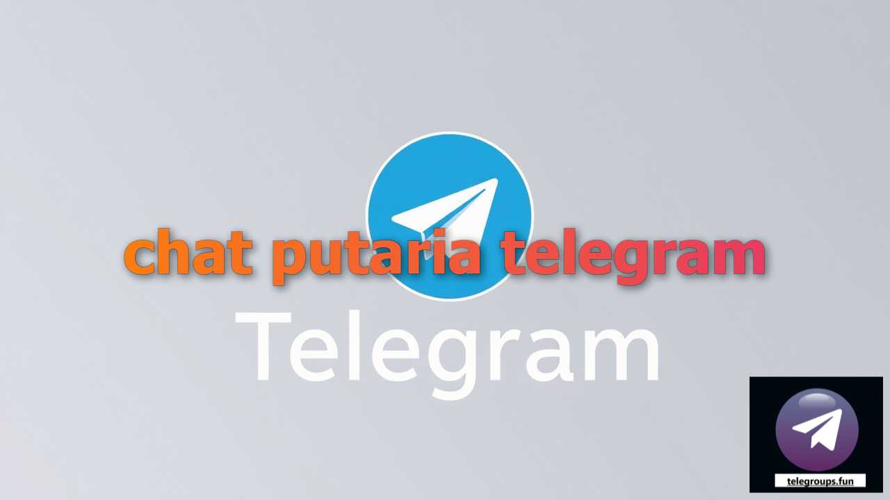 Find chat putaria telegram