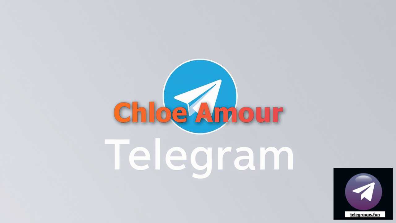 Chloe Amour hot sexy telegram