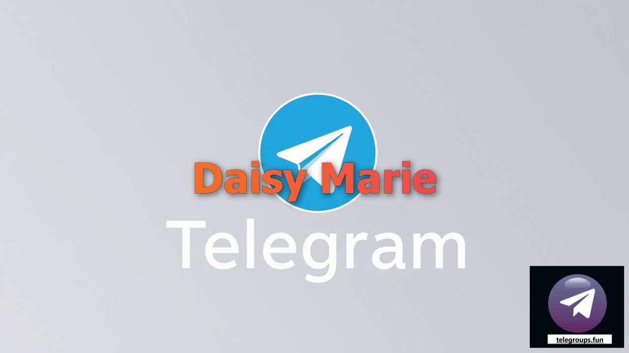 Daisy Marie hot sexy telegram