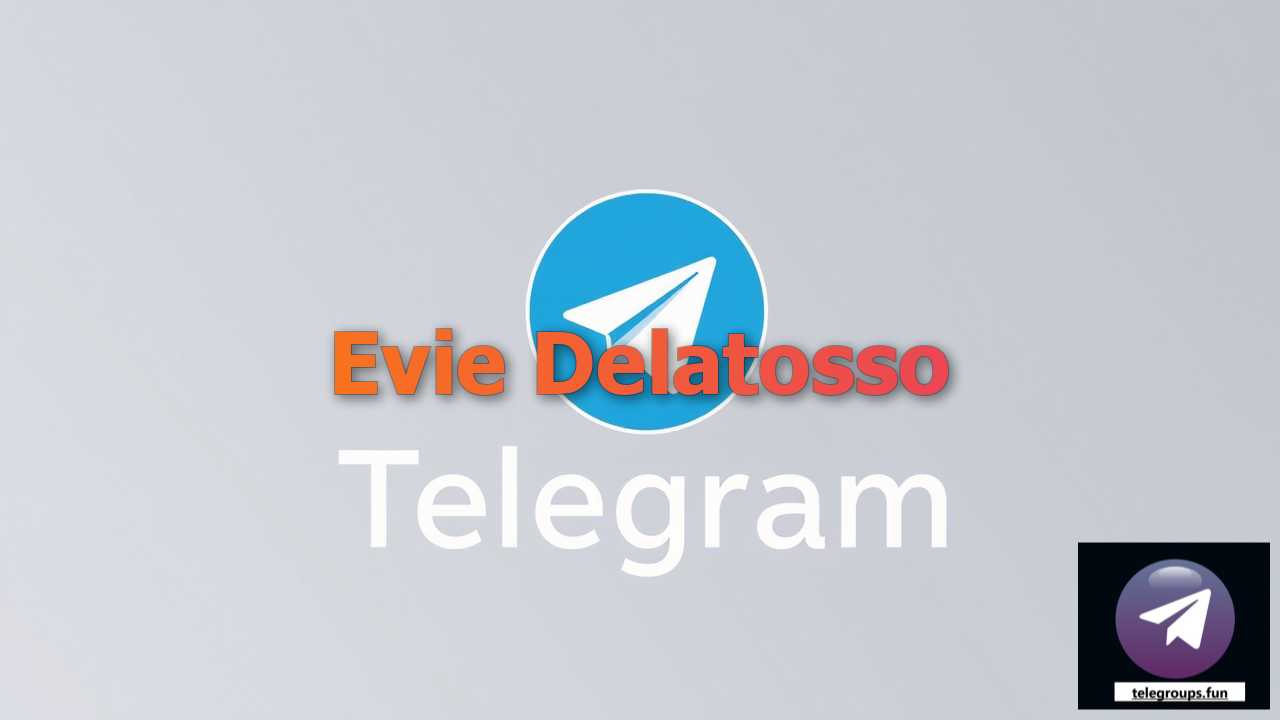 Evie Delatosso hot sexy telegram