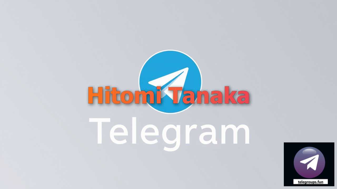 Hitomi Tanaka hot sexy telegram