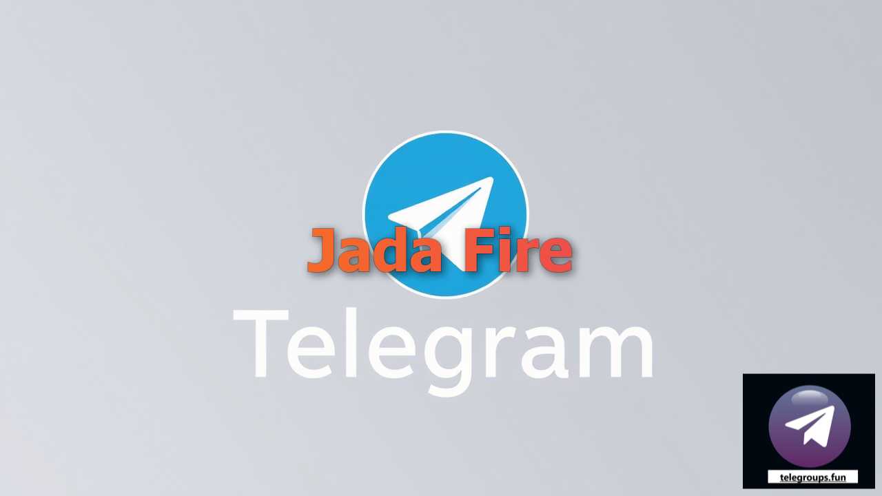 Jada Fire hot sexy telegram