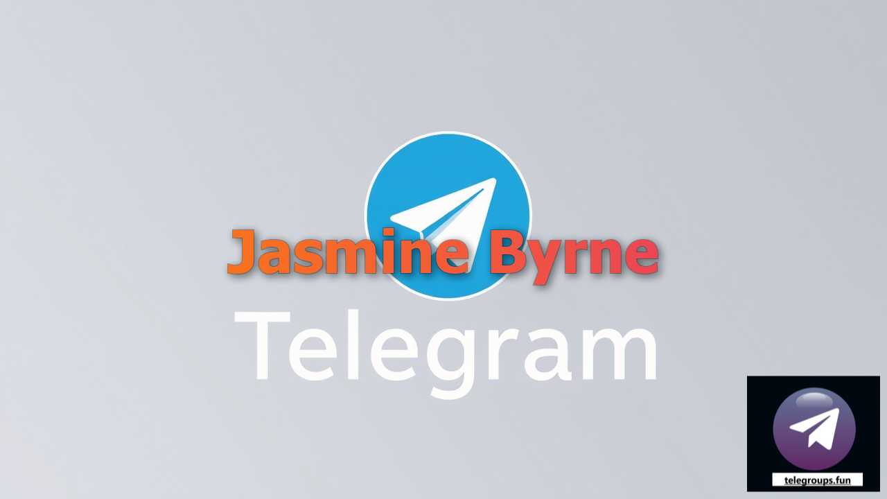 Jasmine Byrne hot sexy telegram