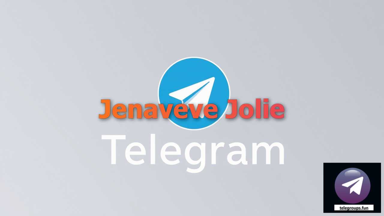 Jenaveve Jolie hot sexy telegram