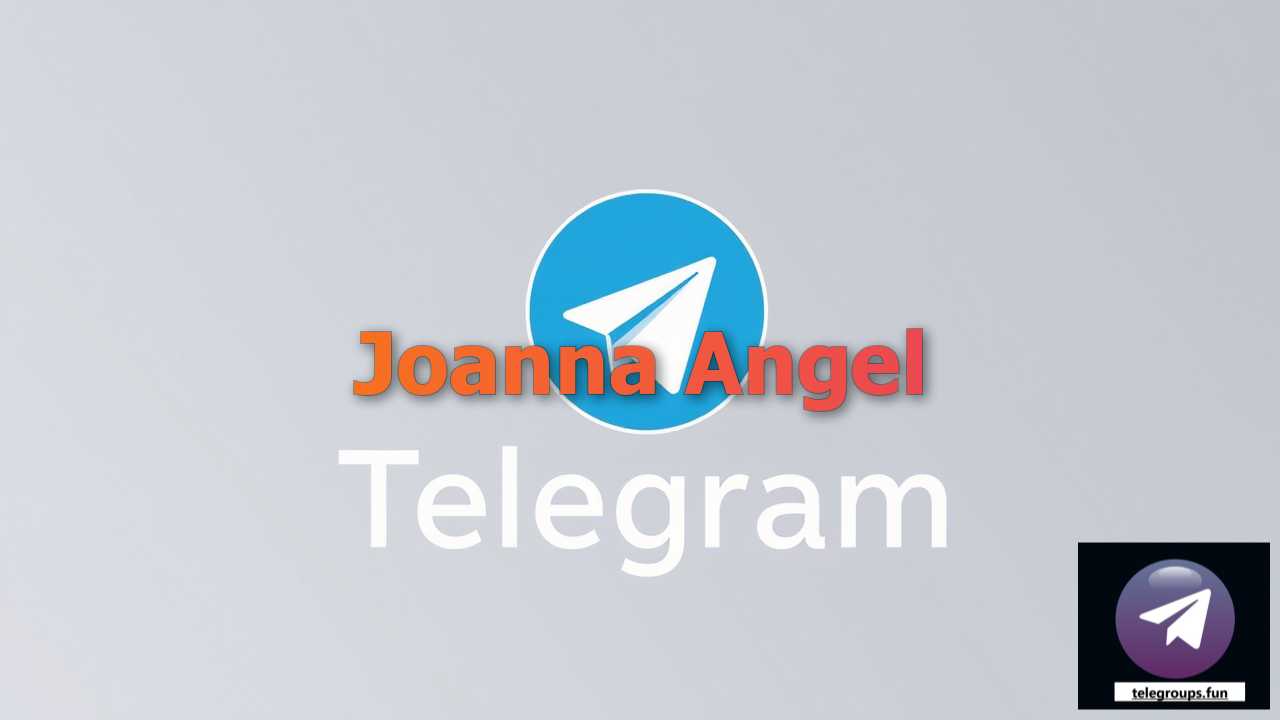 Joanna Angel hot sexy telegram