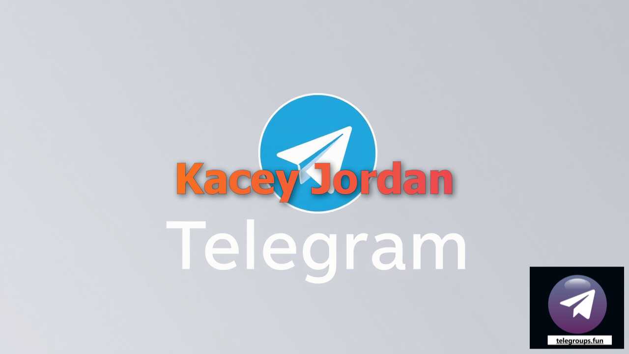 Kacey Jordan hot sexy telegram