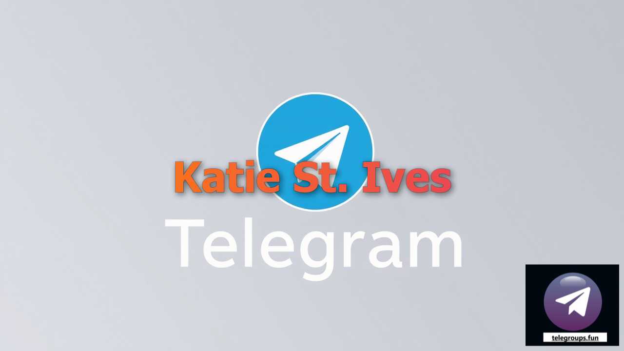 Katie St. Ives hot sexy telegram