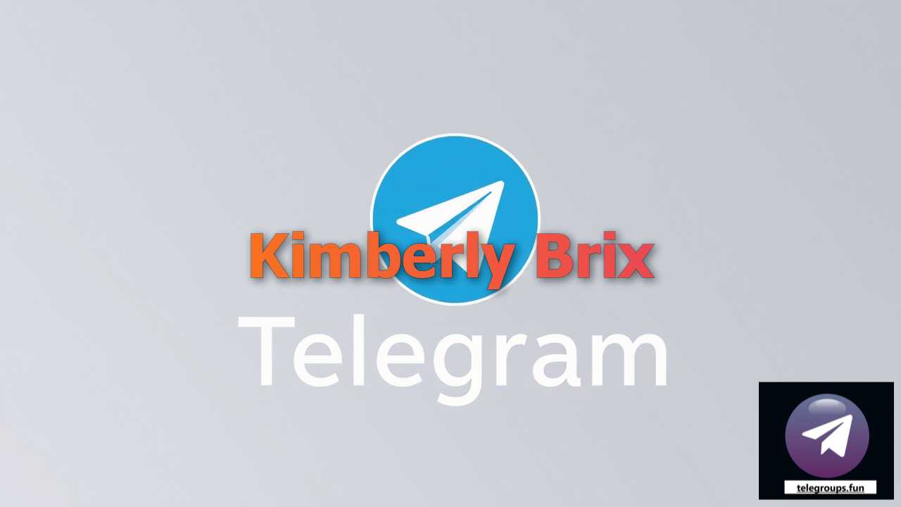 Kimberly Brix hot sexy telegram