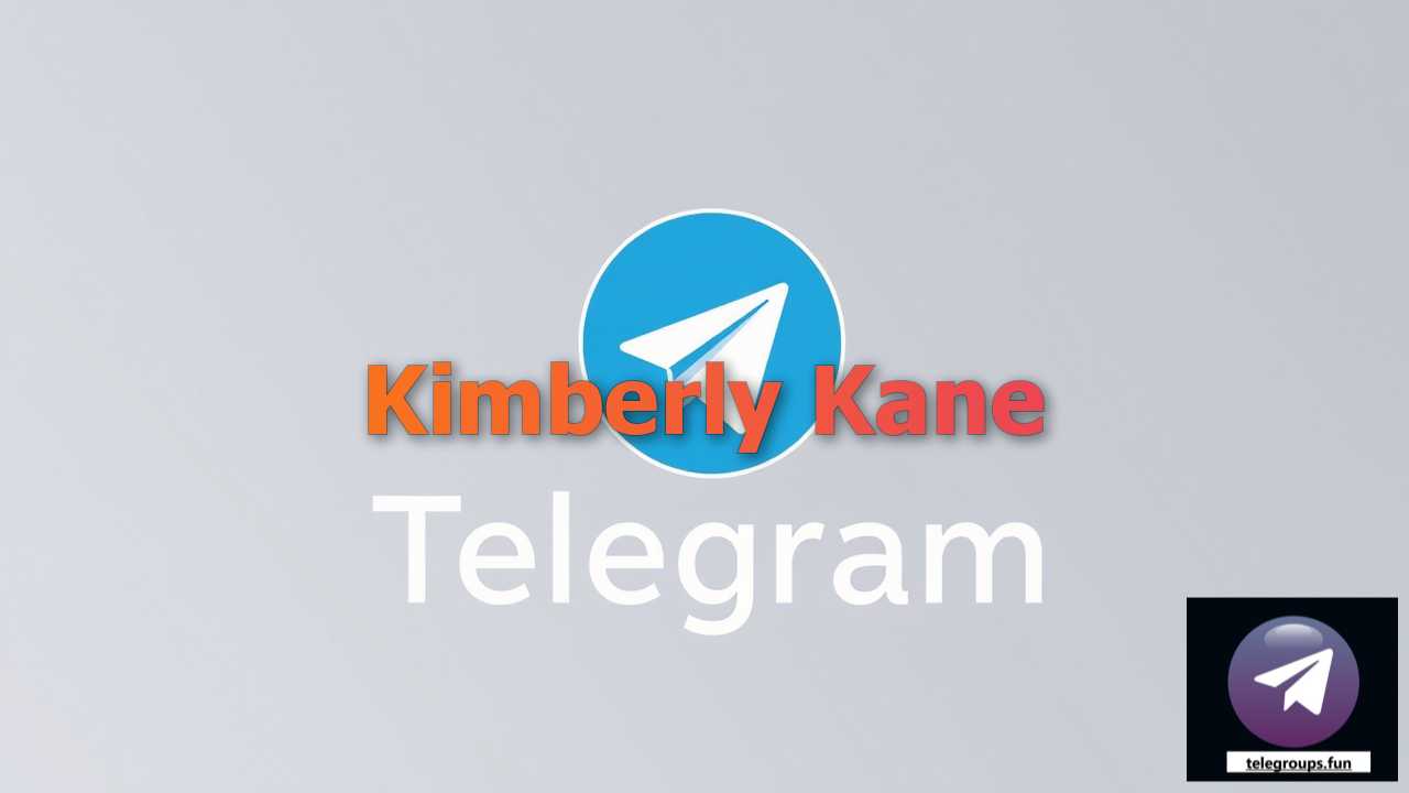 Kimberly Kane hot sexy telegram