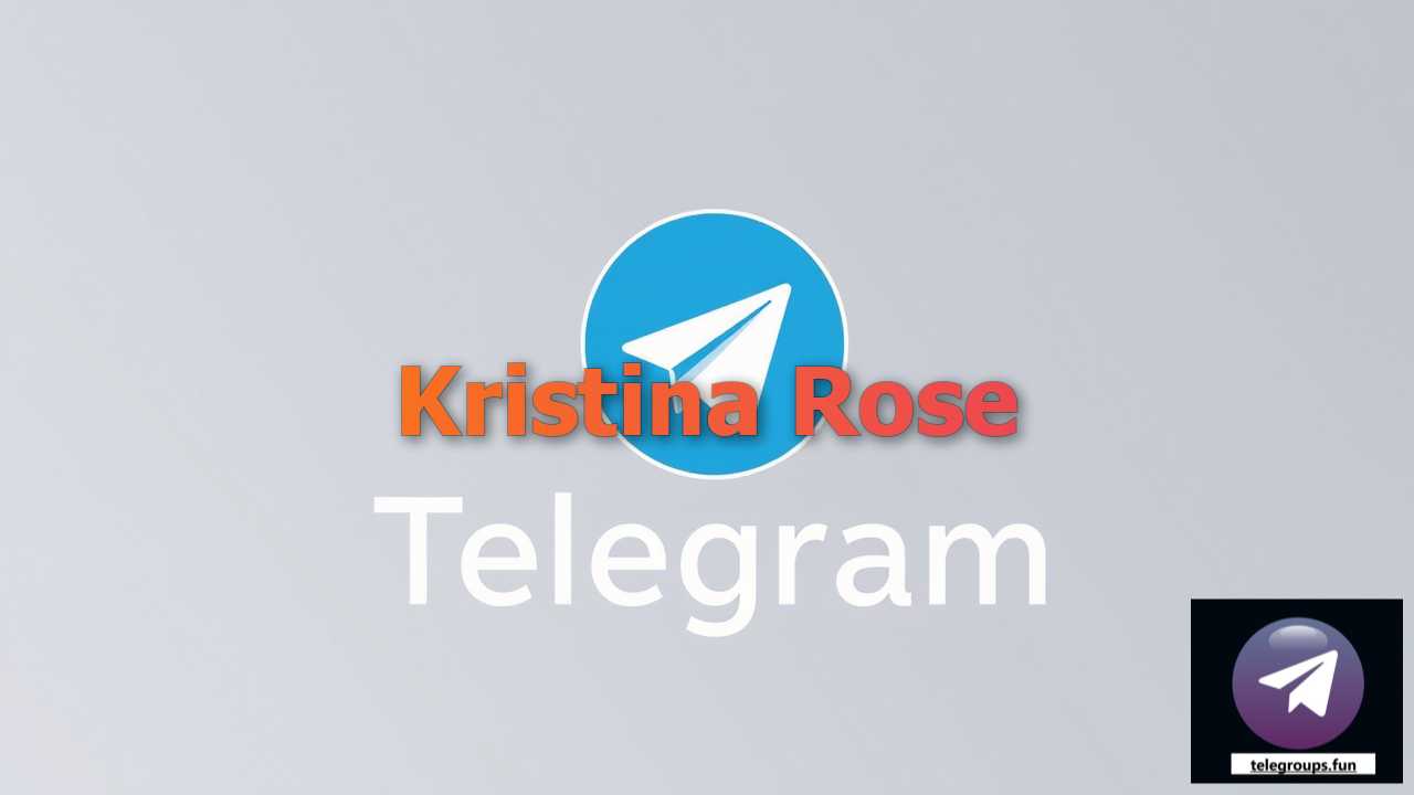 Kristina Rose hot sexy telegram