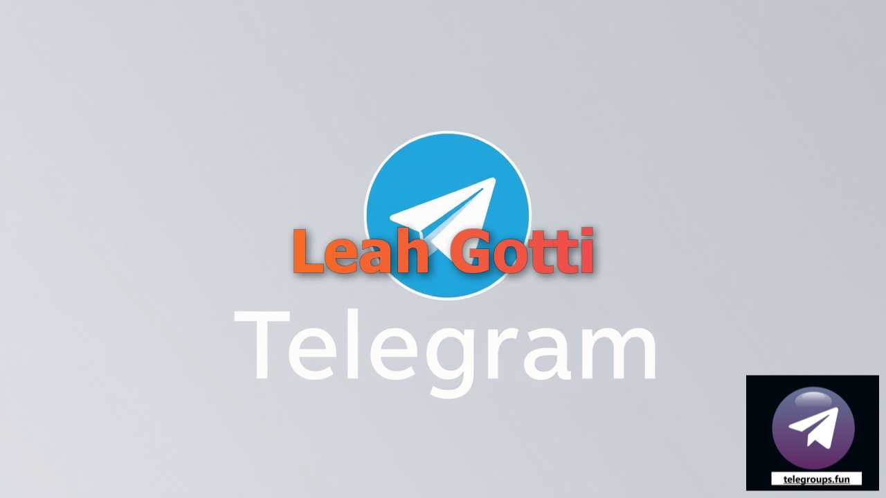 Leah Gotti hot sexy telegram