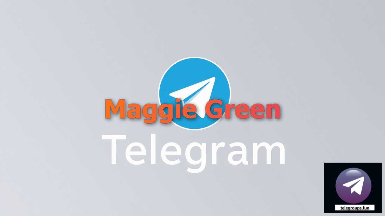 Maggie Green hot sexy telegram