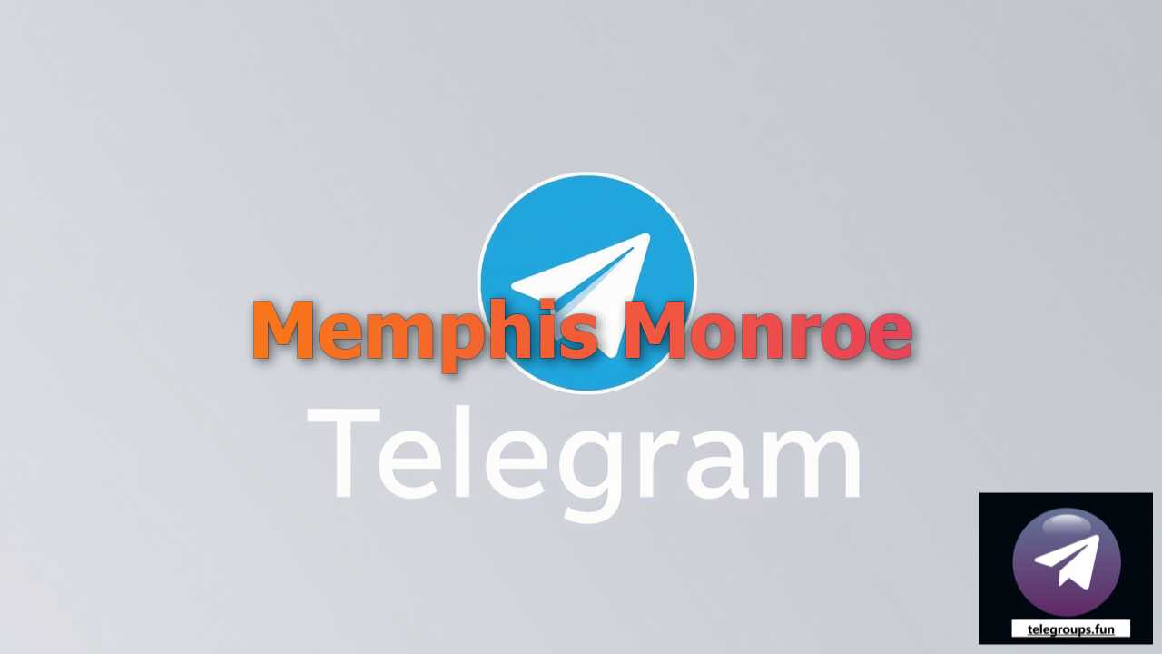 Memphis Monroe hot sexy telegram