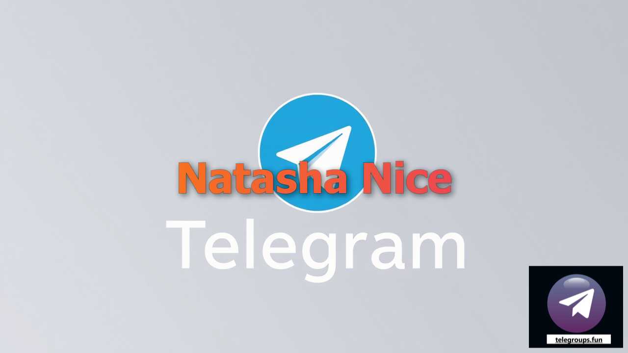 Natasha Nice hot sexy telegram