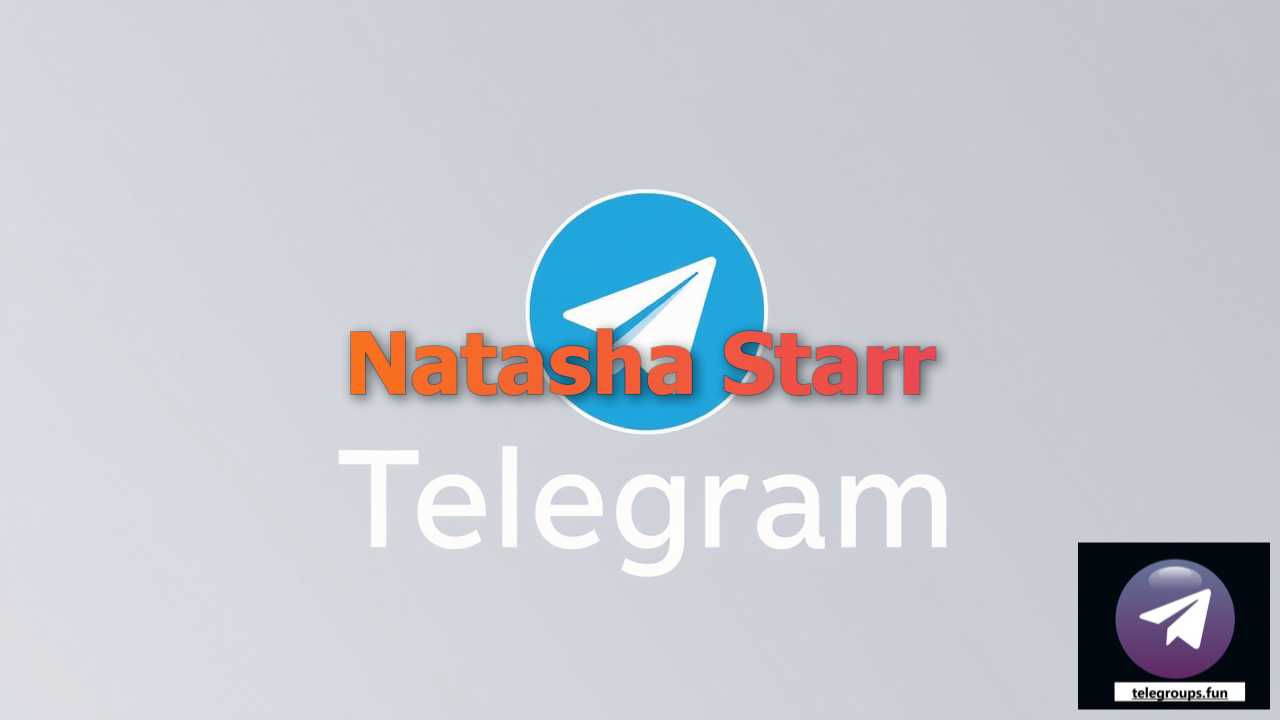 Natasha Starr hot sexy telegram