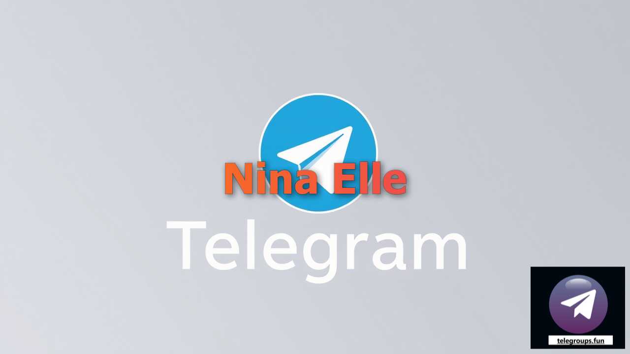 Nina Elle hot sexy telegram