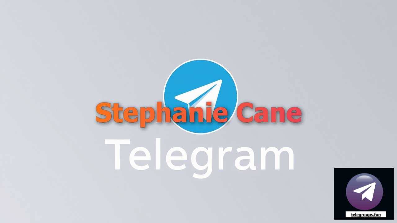 Stephanie Cane hot sexy telegram