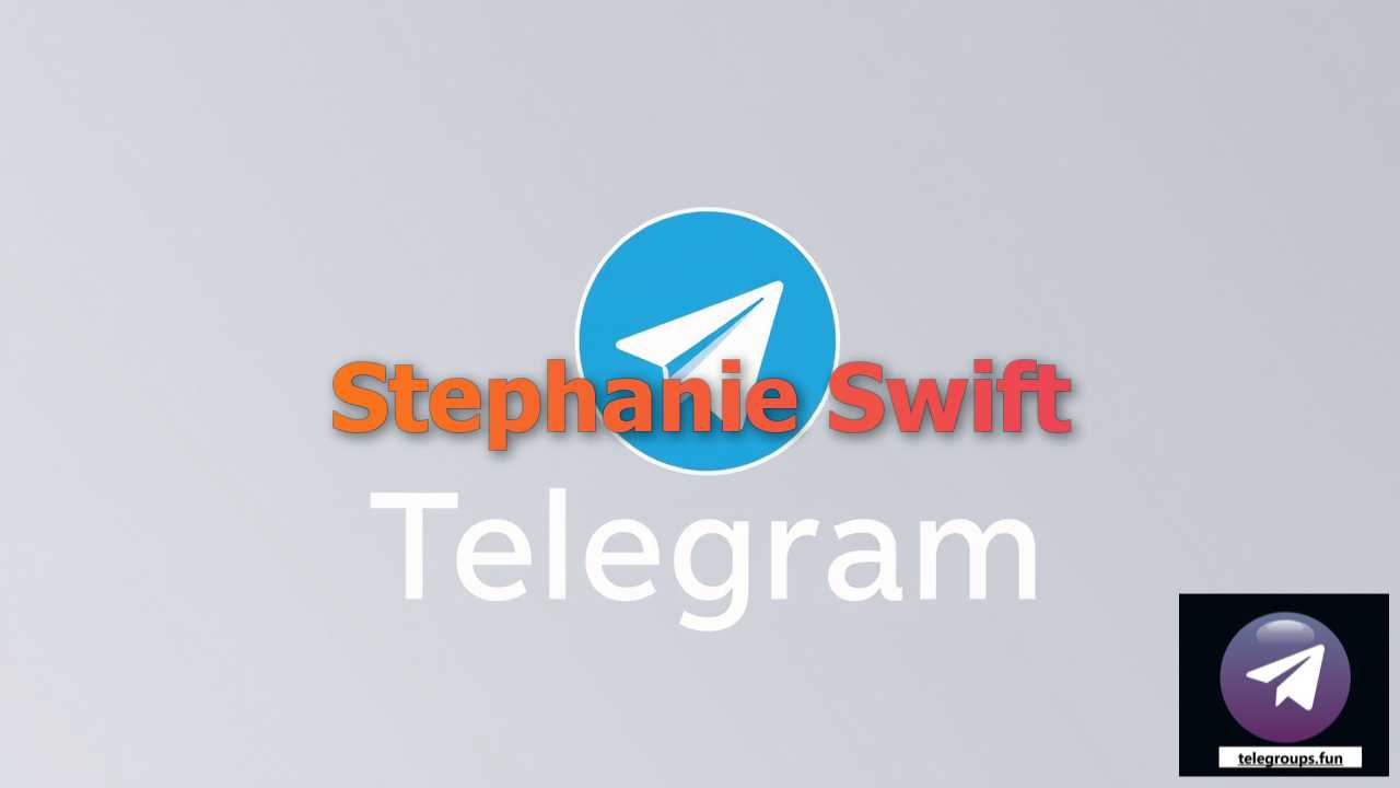 Stephanie Swift hot sexy telegram