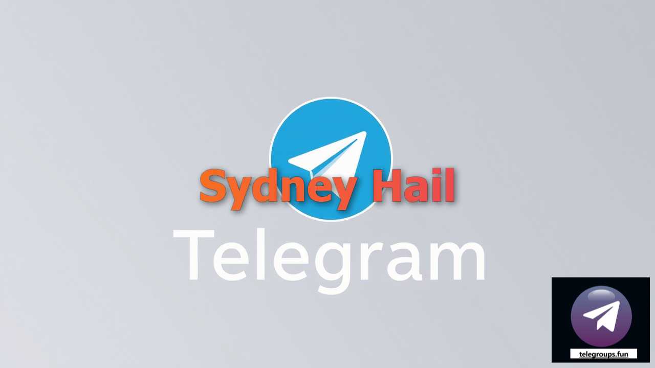 Sydney Hail hot sexy telegram