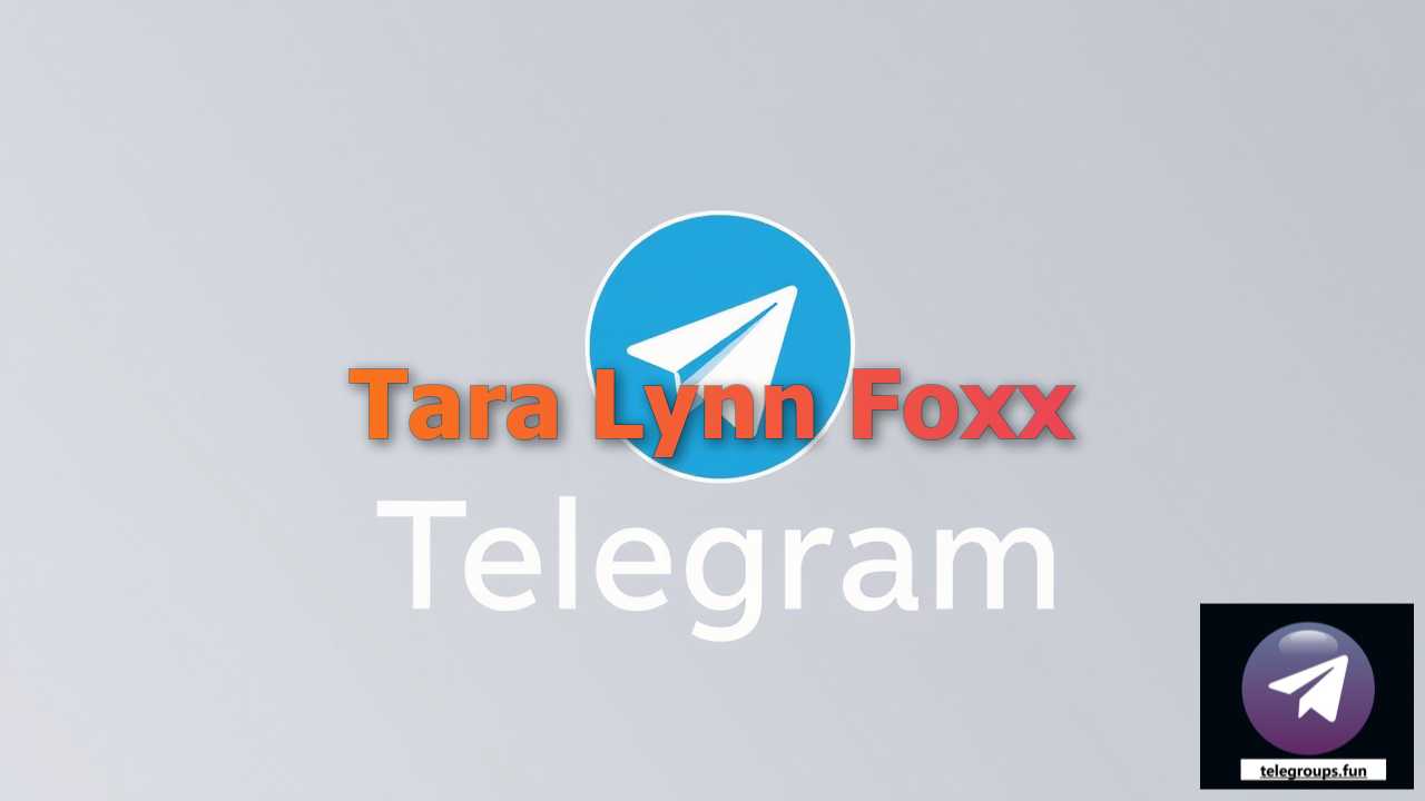 Tara Lynn Foxx hot sexy telegram