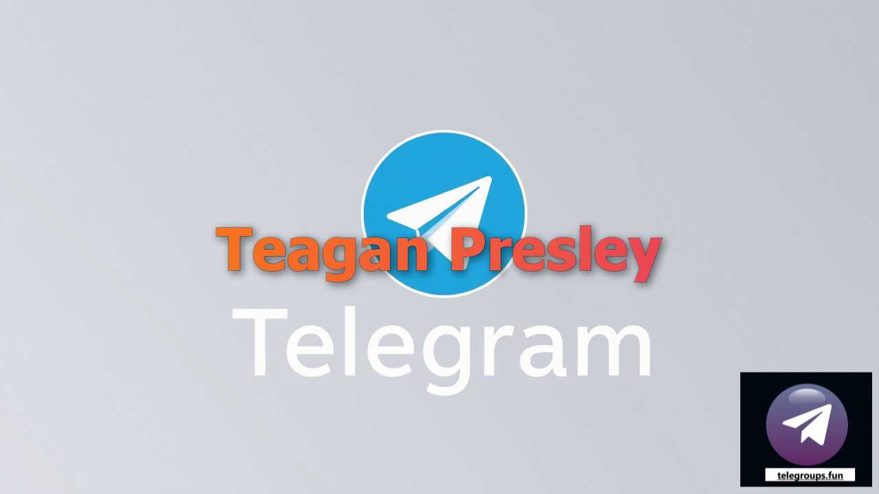 Teagan Presley hot sexy telegram