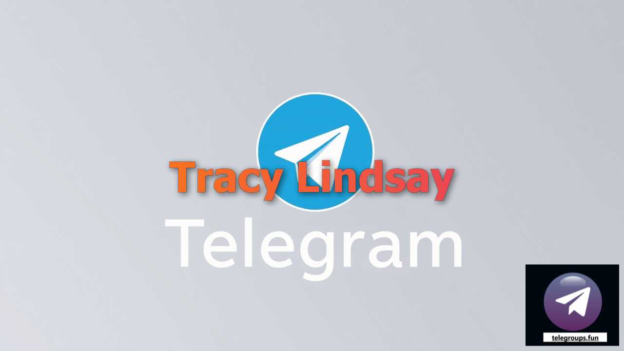 Tracy Lindsay hot sexy telegram