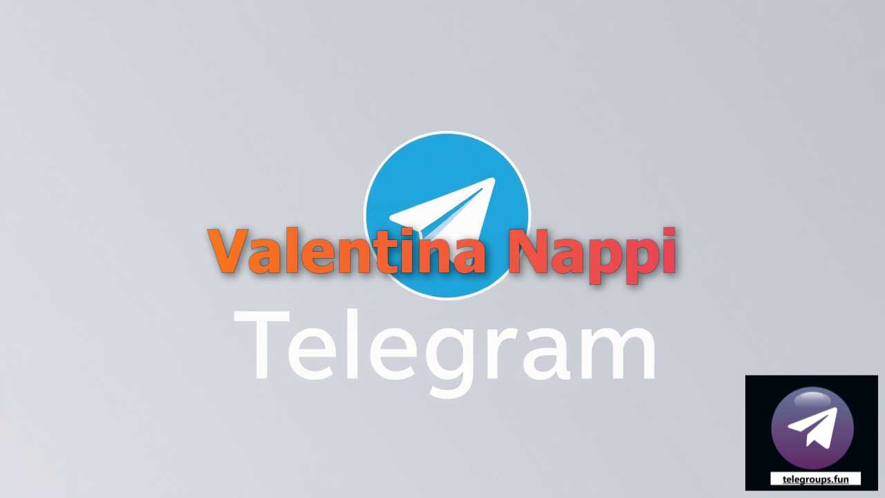 Valentina Nappi hot sexy telegram