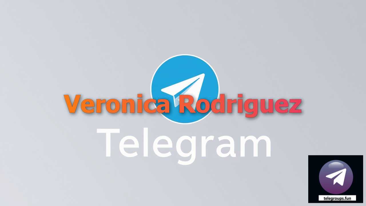 Veronica Rodriguez hot sexy telegram