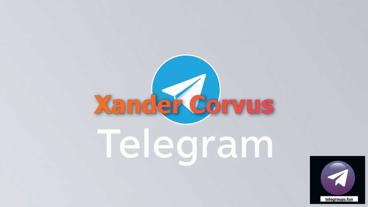 Xander Corvus hot sexy telegram